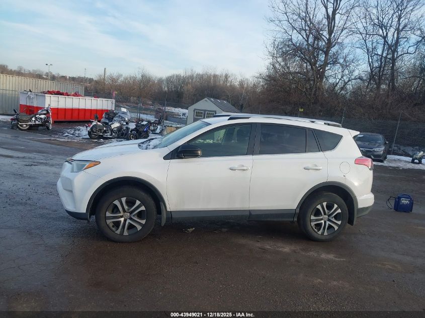 2016 Toyota Rav4 Le VIN: JTMBFREV0GD182771 Lot: 43949021