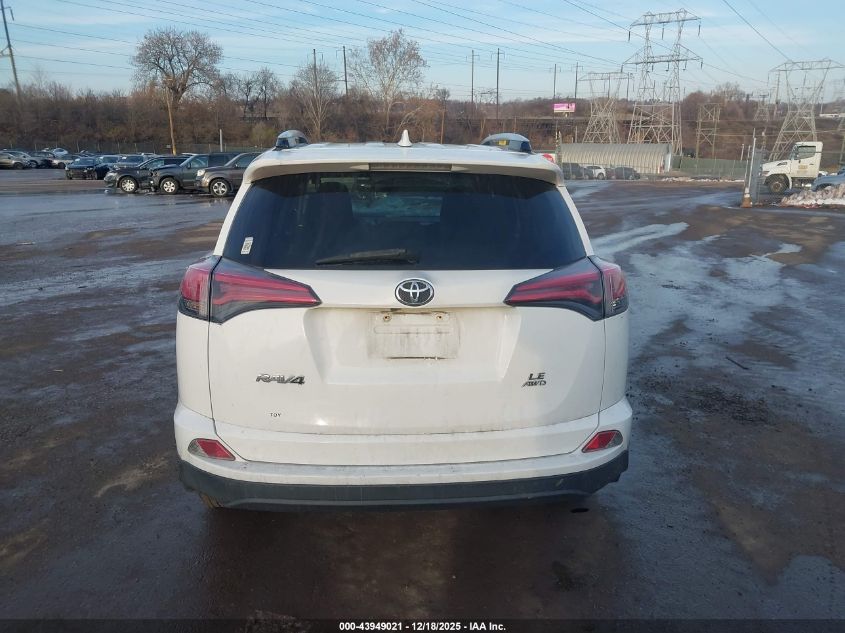 2016 Toyota Rav4 Le VIN: JTMBFREV0GD182771 Lot: 43949021