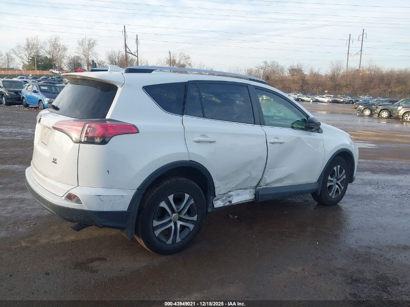 2016 Toyota Rav4 Le VIN: JTMBFREV0GD182771 Lot: 43949021