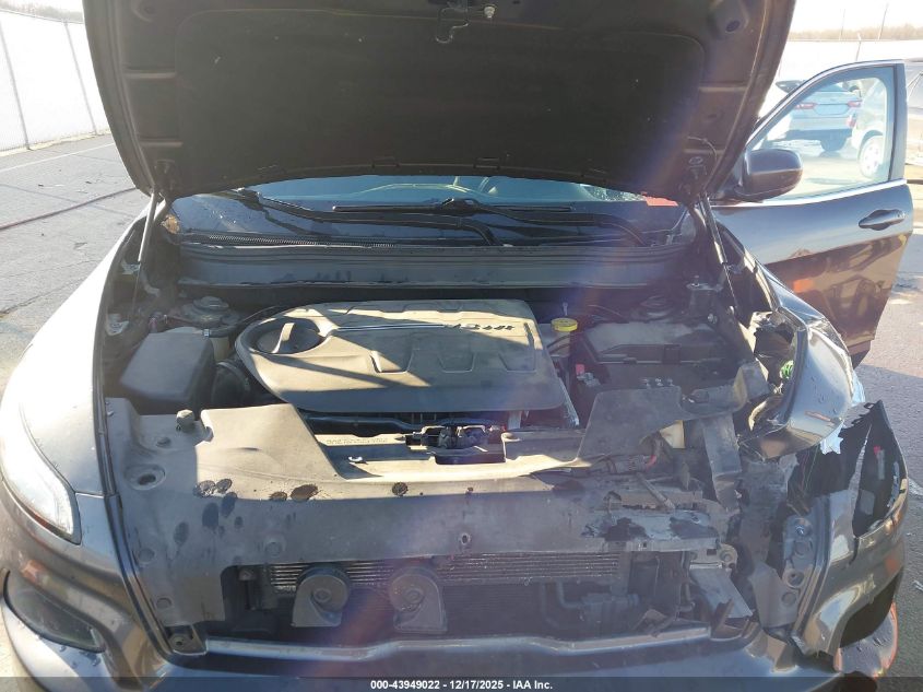 2015 Jeep Cherokee Limited VIN: 1C4PJMDS8FW521424 Lot: 43949022