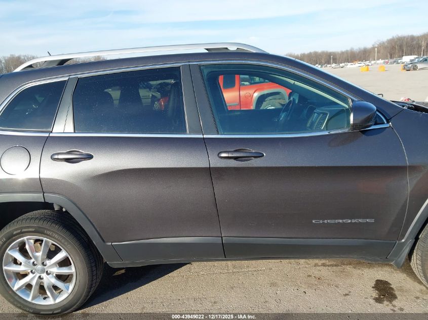 2015 Jeep Cherokee Limited VIN: 1C4PJMDS8FW521424 Lot: 43949022