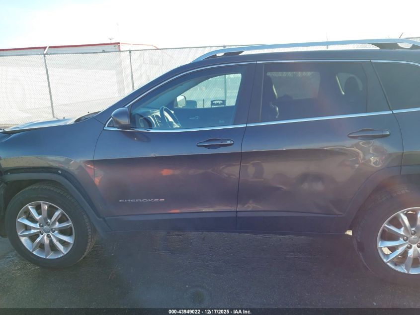 2015 Jeep Cherokee Limited VIN: 1C4PJMDS8FW521424 Lot: 43949022