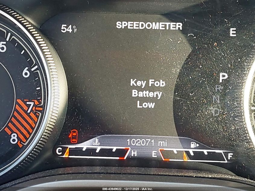 2015 Jeep Cherokee Limited VIN: 1C4PJMDS8FW521424 Lot: 43949022