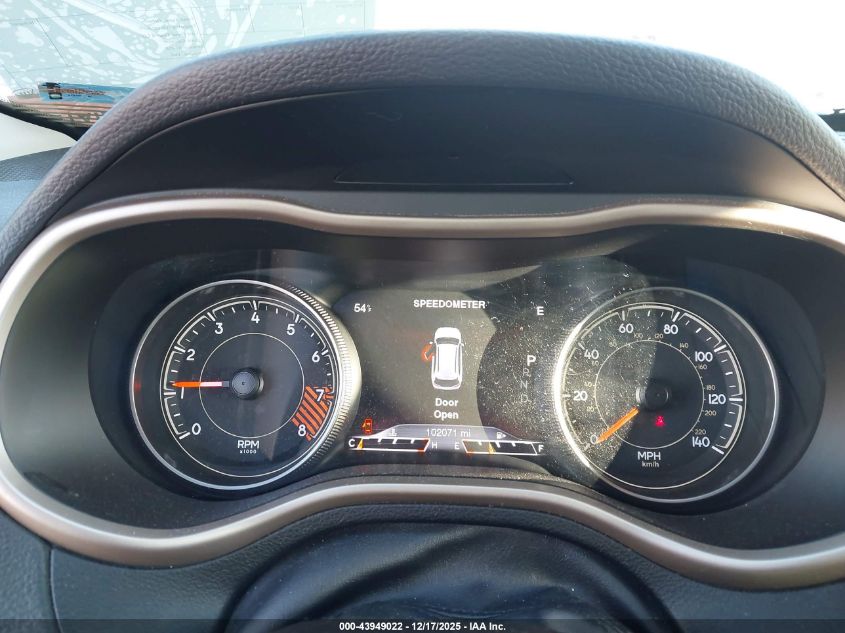 2015 Jeep Cherokee Limited VIN: 1C4PJMDS8FW521424 Lot: 43949022