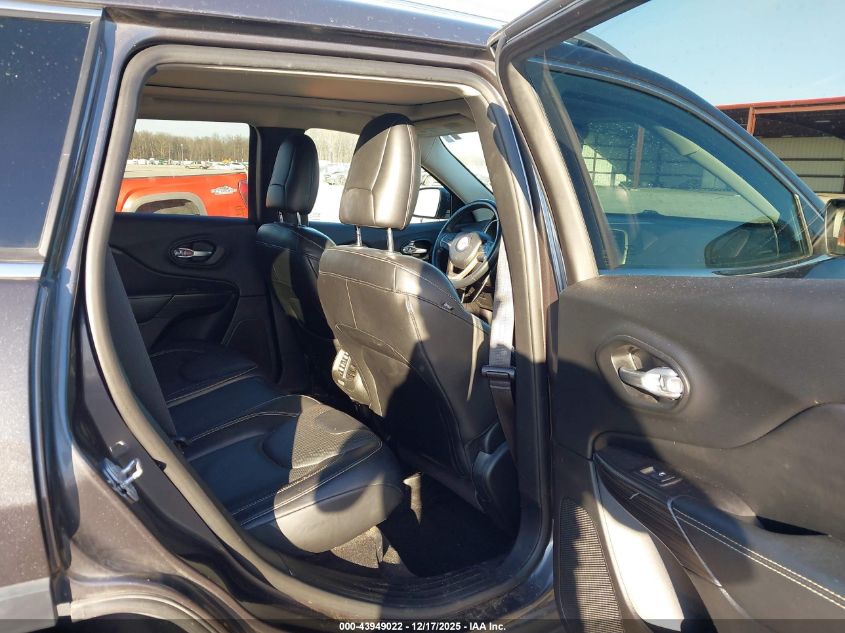 2015 Jeep Cherokee Limited VIN: 1C4PJMDS8FW521424 Lot: 43949022