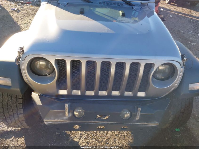 2018 Jeep Wrangler Unlimited Sport S 4X4 VIN: 1C4HJXDG9JW196454 Lot: 43949024