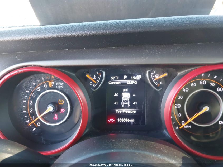 2018 Jeep Wrangler Unlimited Sport S 4X4 VIN: 1C4HJXDG9JW196454 Lot: 43949024