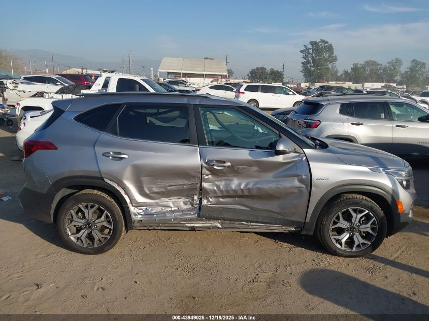 2021 Kia Seltos Ex VIN: KNDERCAA0M7126876 Lot: 43949025