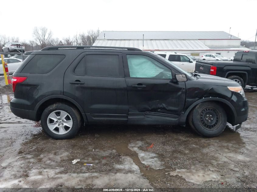 2014 Ford Explorer VIN: 1FM5K8B87EGB27582 Lot: 43949026