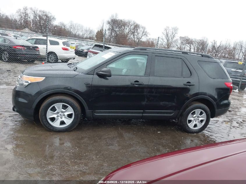 2014 Ford Explorer VIN: 1FM5K8B87EGB27582 Lot: 43949026