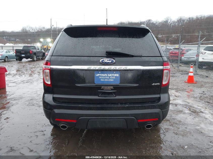 2014 Ford Explorer VIN: 1FM5K8B87EGB27582 Lot: 43949026