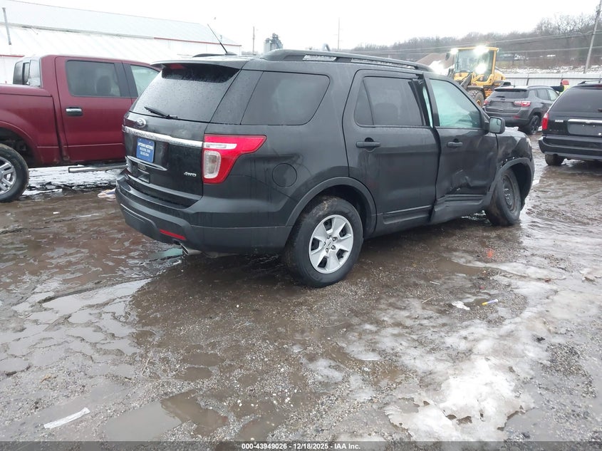 Vin: 1fm5k8b87egb27582, lot: 44444669, ford explorer 20144