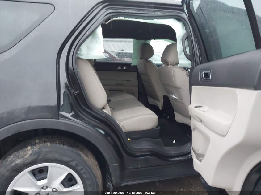 2014 Ford Explorer VIN: 1FM5K8B87EGB27582 Lot: 43949026