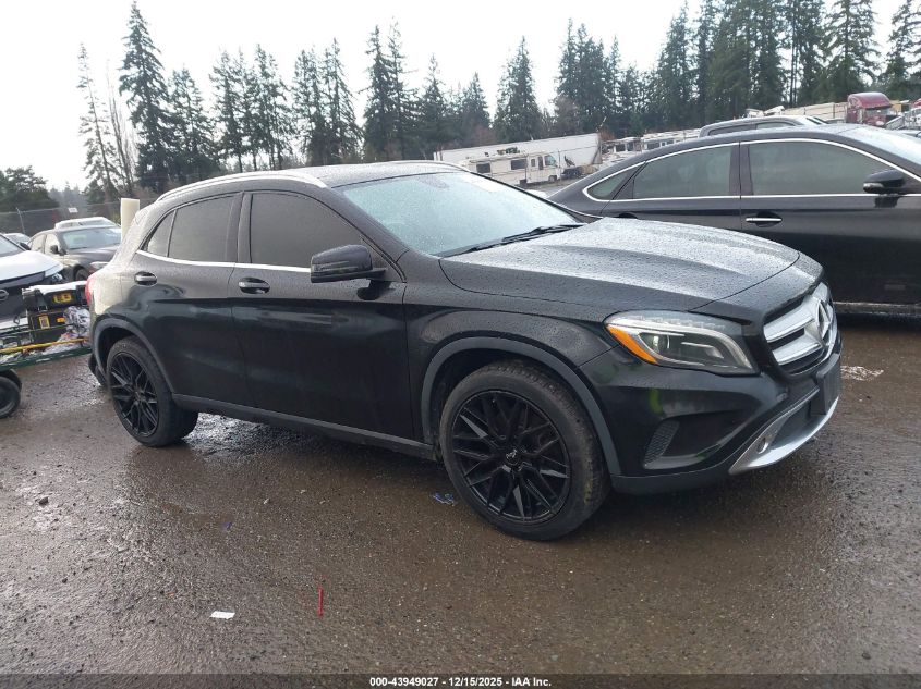 2015 Mercedes-Benz Gla 250 4Matic VIN: WDCTG4GB1FJ030712 Lot: 43949027