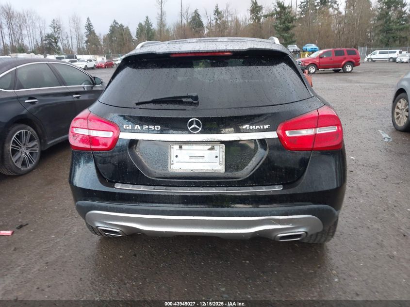 2015 Mercedes-Benz Gla 250 4Matic VIN: WDCTG4GB1FJ030712 Lot: 43949027