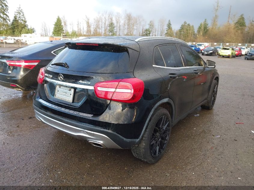 2015 Mercedes-Benz Gla 250 4Matic VIN: WDCTG4GB1FJ030712 Lot: 43949027