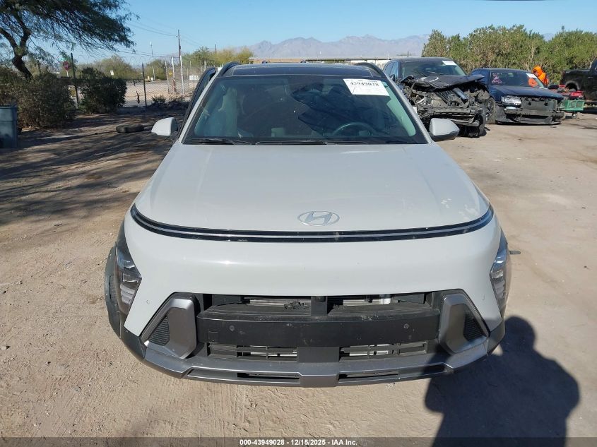 2024 Hyundai Kona Limited VIN: KM8HE3A38RU181476 Lot: 43949028