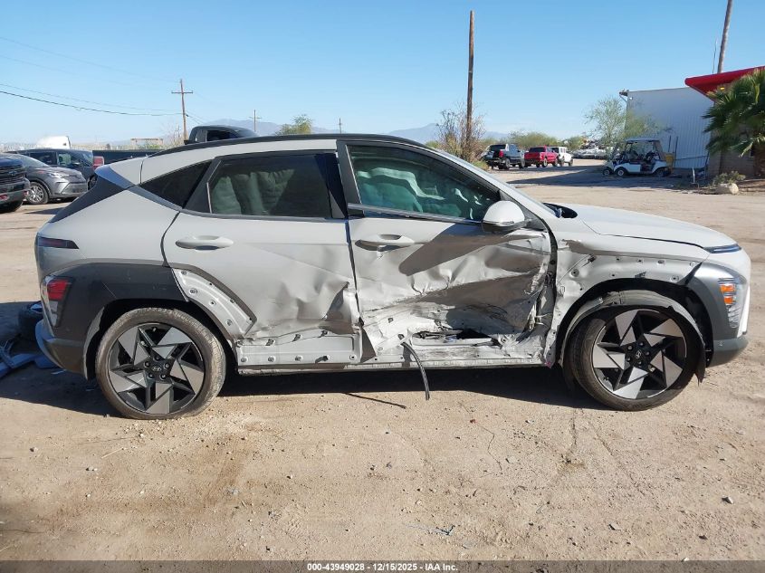 2024 Hyundai Kona Limited VIN: KM8HE3A38RU181476 Lot: 43949028