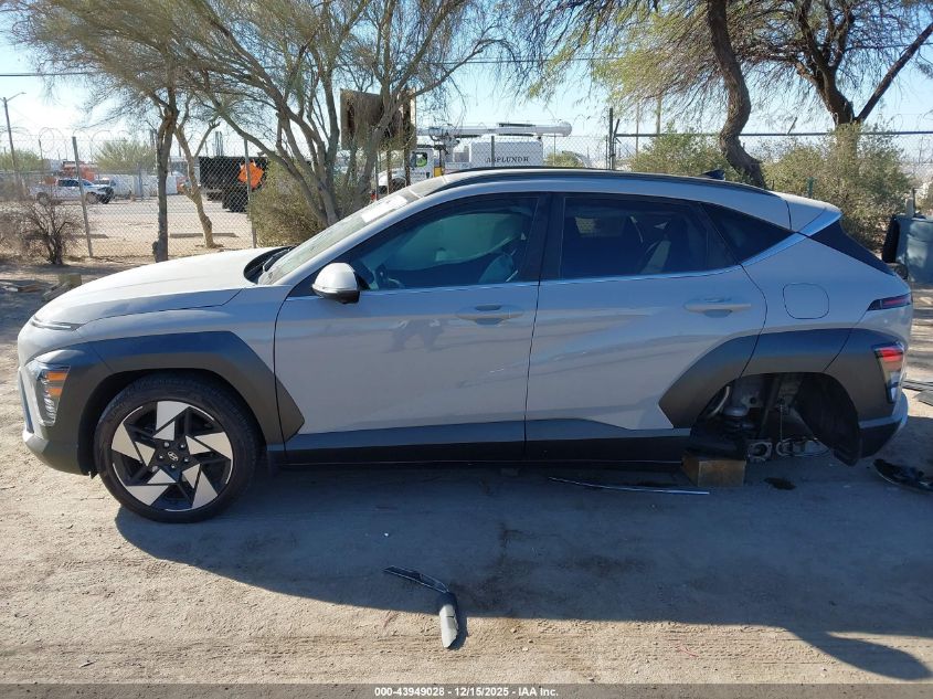 2024 Hyundai Kona Limited VIN: KM8HE3A38RU181476 Lot: 43949028