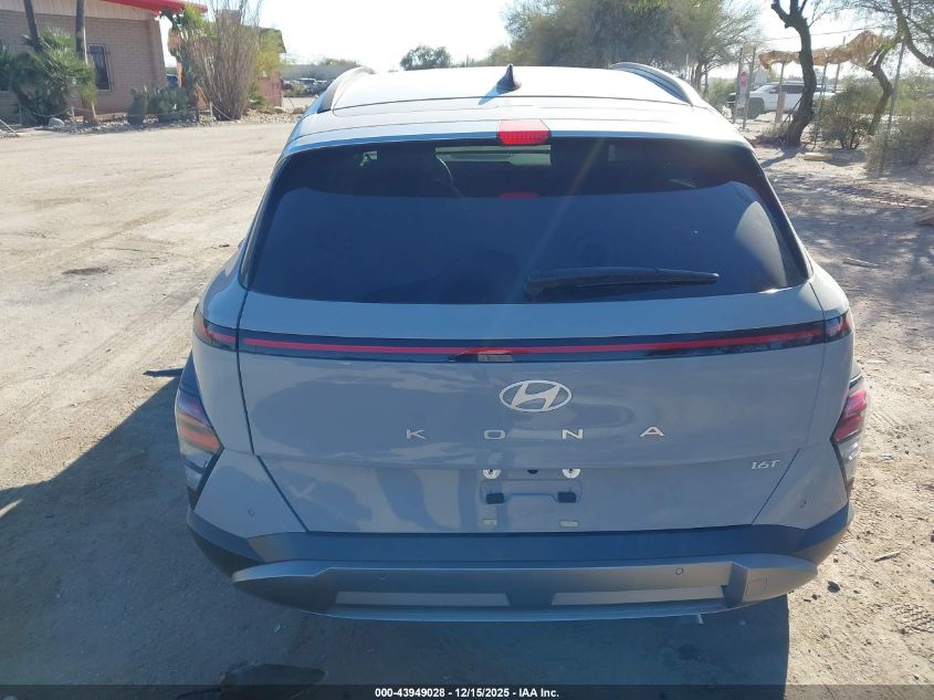 2024 Hyundai Kona Limited VIN: KM8HE3A38RU181476 Lot: 43949028