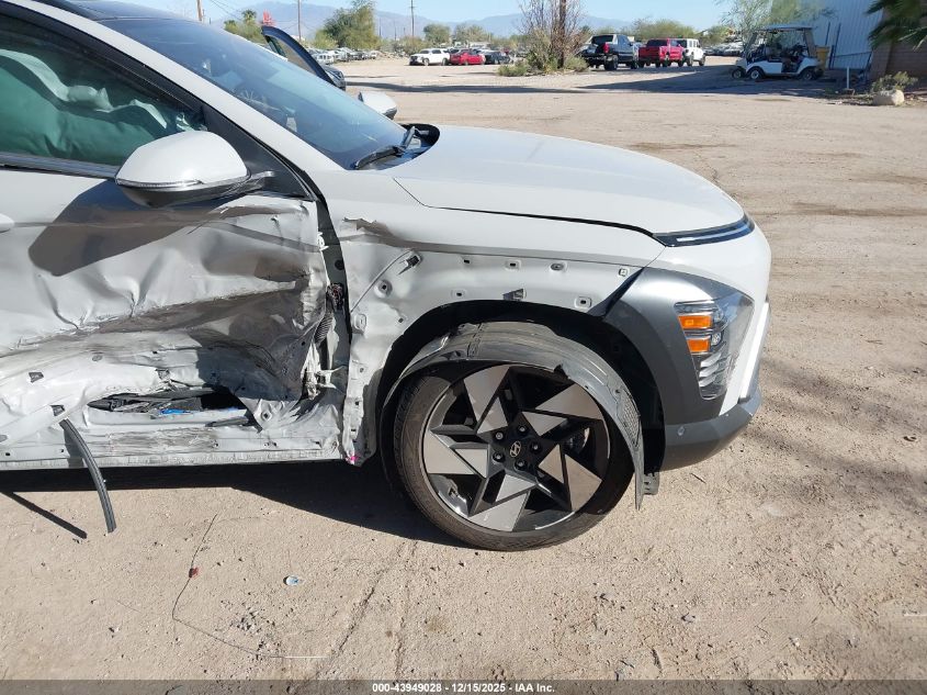 2024 Hyundai Kona Limited VIN: KM8HE3A38RU181476 Lot: 43949028