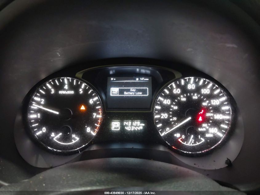 2015 Nissan Altima 2.5 S VIN: 1N4AL3AP2FN407330 Lot: 43949030