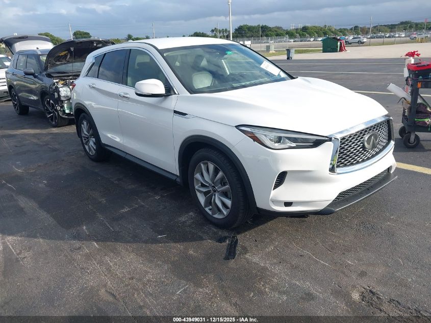 2021 Infiniti QX50