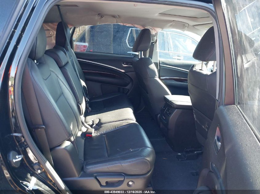 2016 Acura Mdx Technology Acurawatch Plus Packages/Technology Package VIN: 5FRYD4H44GB007386 Lot: 43949033