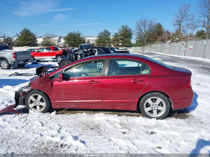 2007 Honda Civic Ex VIN: 1HGFA16857L132286 Lot: 43949034