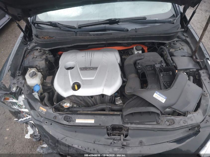 2013 Hyundai Sonata Hybrid Limited VIN: KMHEC4A45DA066996 Lot: 43949036