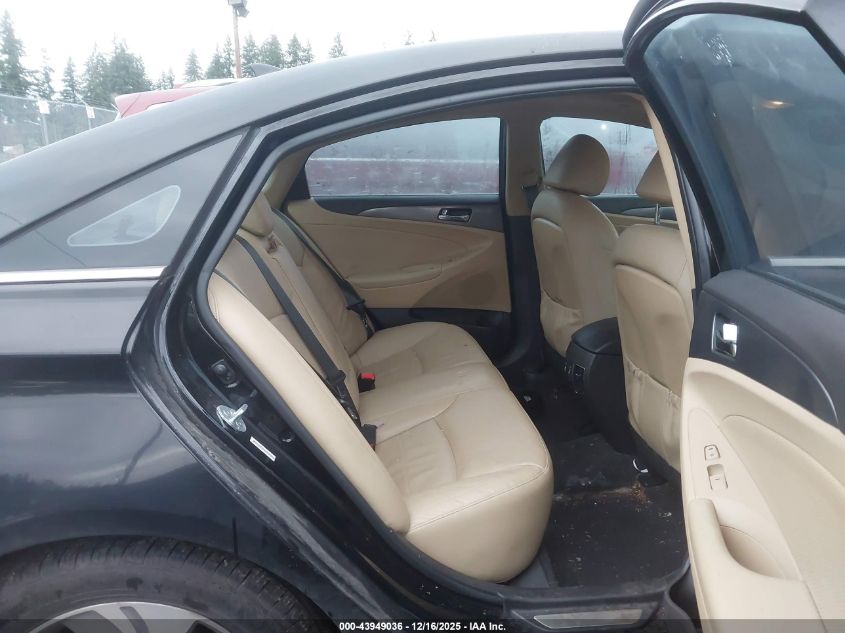 2013 Hyundai Sonata Hybrid Limited VIN: KMHEC4A45DA066996 Lot: 43949036