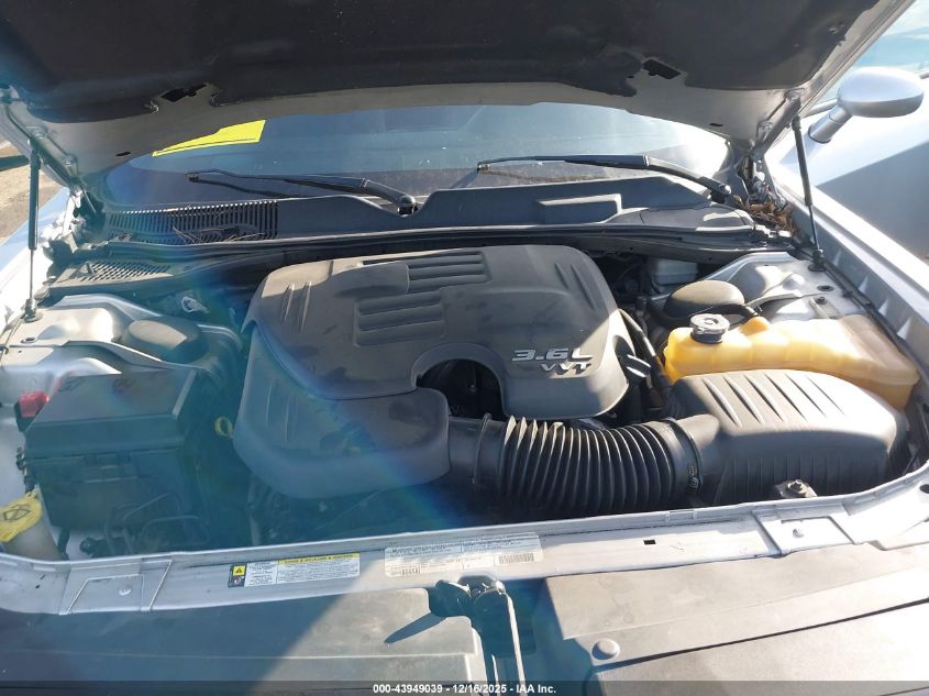 2012 Dodge Challenger Sxt VIN: 2C3CDYAG5CH181323 Lot: 43949039