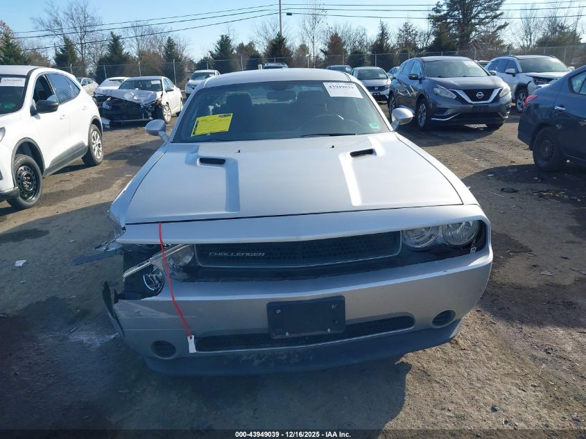 2012 Dodge Challenger Sxt VIN: 2C3CDYAG5CH181323 Lot: 43949039