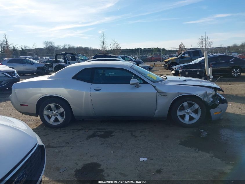 2012 Dodge Challenger Sxt VIN: 2C3CDYAG5CH181323 Lot: 43949039