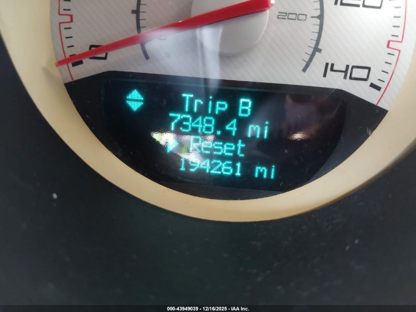 2012 Dodge Challenger Sxt VIN: 2C3CDYAG5CH181323 Lot: 43949039