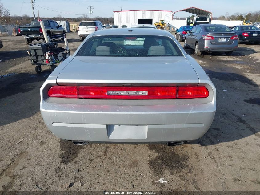 2012 Dodge Challenger Sxt VIN: 2C3CDYAG5CH181323 Lot: 43949039