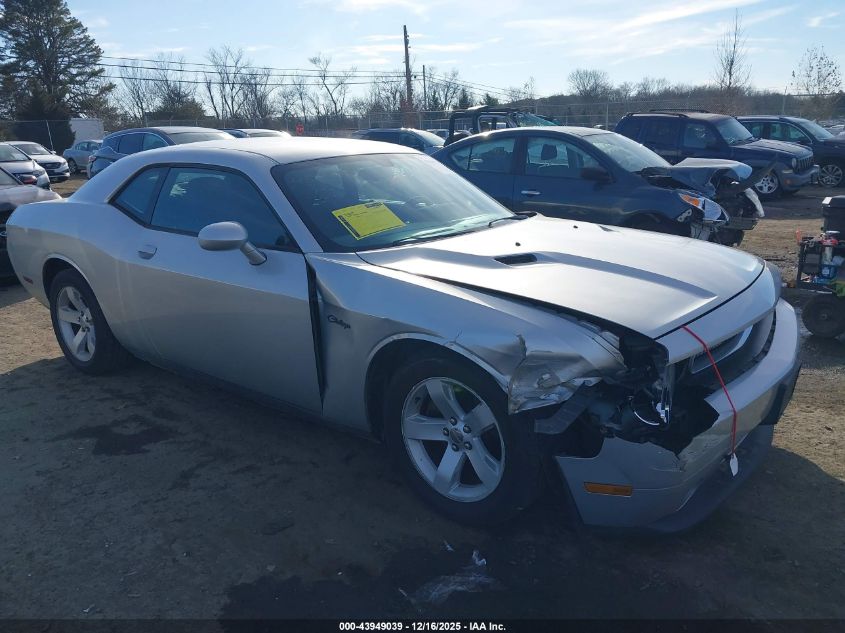 2012 Dodge Challenger Sxt