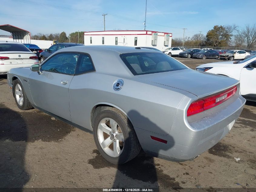2012 Dodge Challenger Sxt