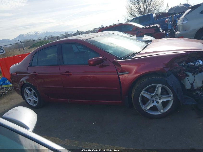 2005 Acura Tl VIN: 19UUA66285A033759 Lot: 43949040