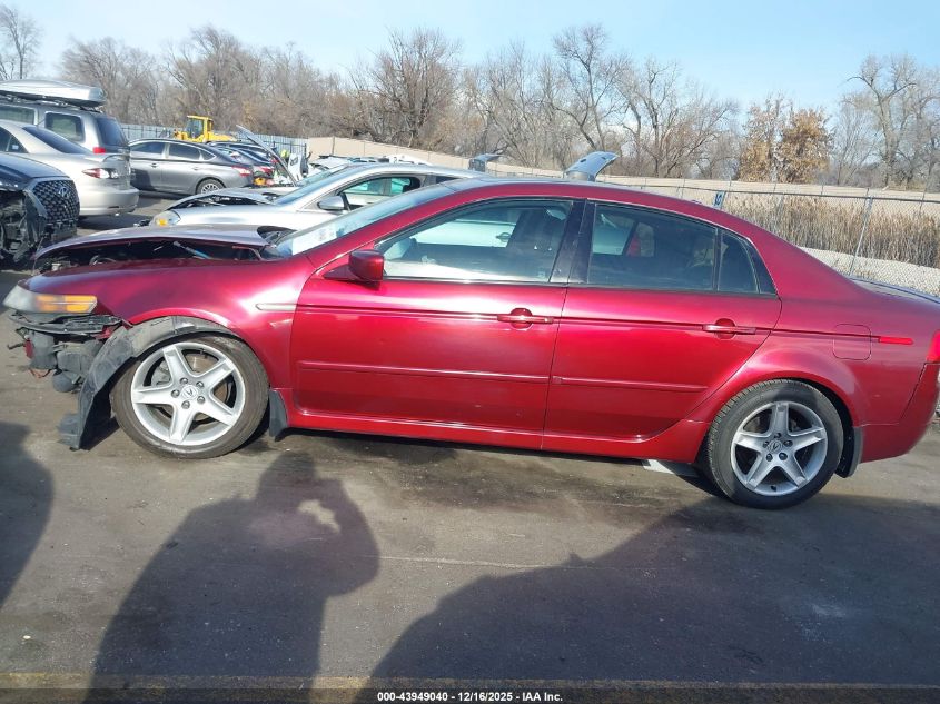 2005 Acura Tl VIN: 19UUA66285A033759 Lot: 43949040