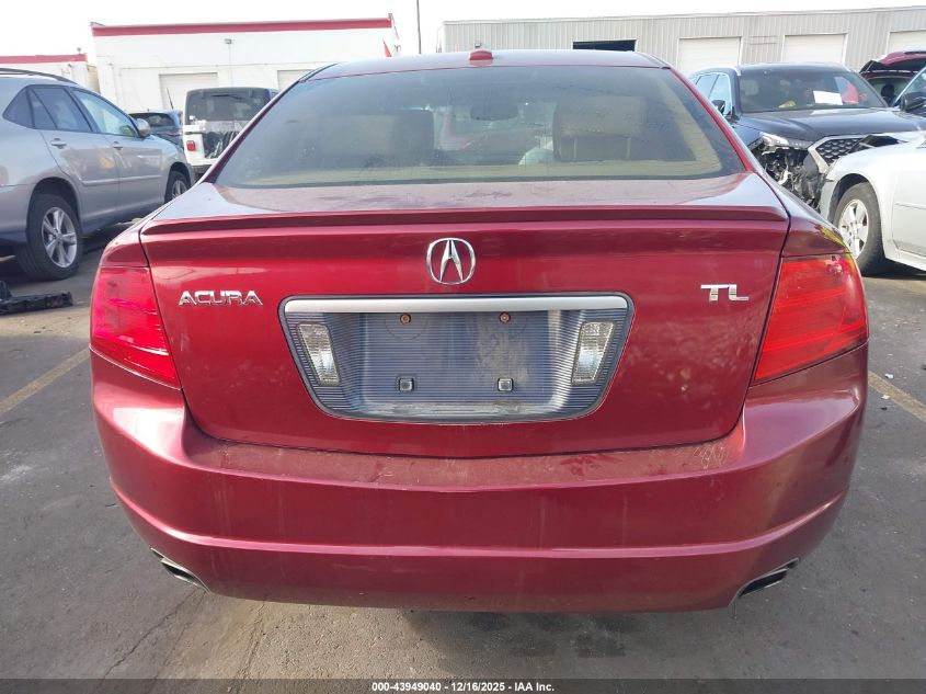 2005 Acura Tl VIN: 19UUA66285A033759 Lot: 43949040