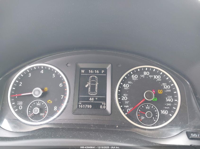 2015 Volkswagen Tiguan S VIN: WVGBV7AX9FW509469 Lot: 43949041