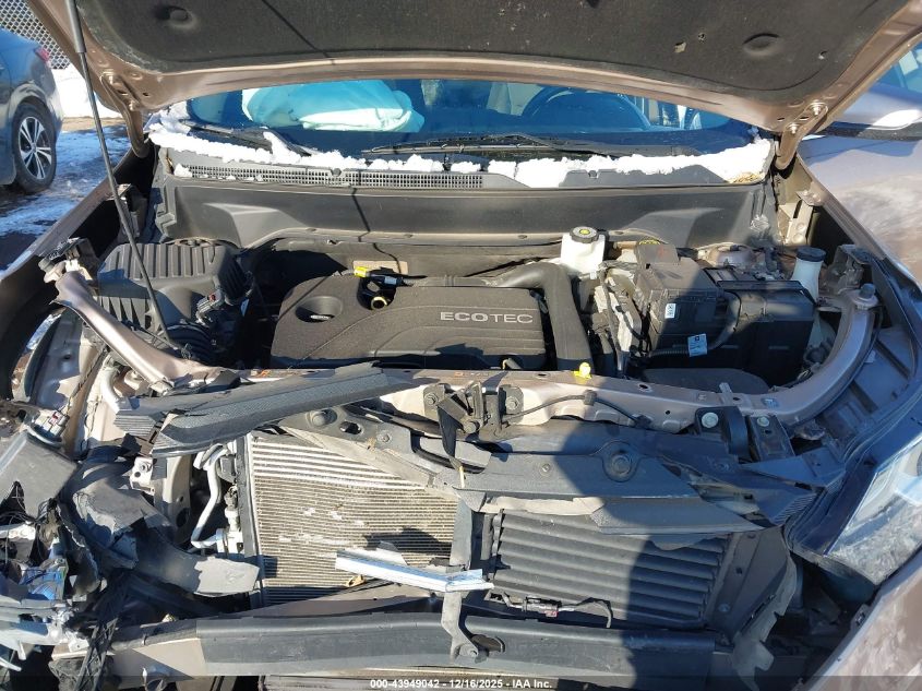 2019 Chevrolet Equinox Lt VIN: 2GNAXJEV8K6264725 Lot: 43949042