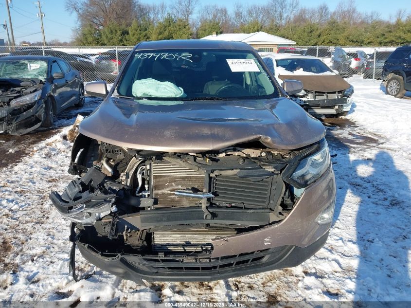 2019 Chevrolet Equinox Lt VIN: 2GNAXJEV8K6264725 Lot: 43949042