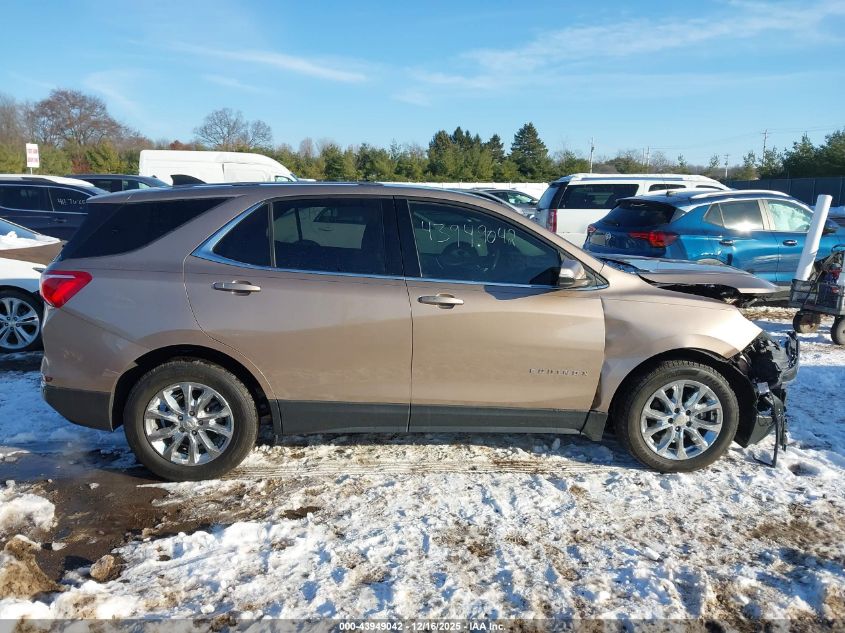 2019 Chevrolet Equinox Lt VIN: 2GNAXJEV8K6264725 Lot: 43949042