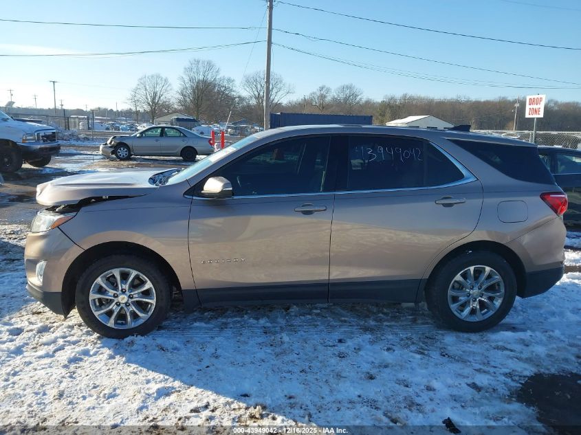 2019 Chevrolet Equinox Lt VIN: 2GNAXJEV8K6264725 Lot: 43949042