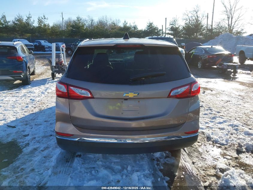 2019 Chevrolet Equinox Lt VIN: 2GNAXJEV8K6264725 Lot: 43949042