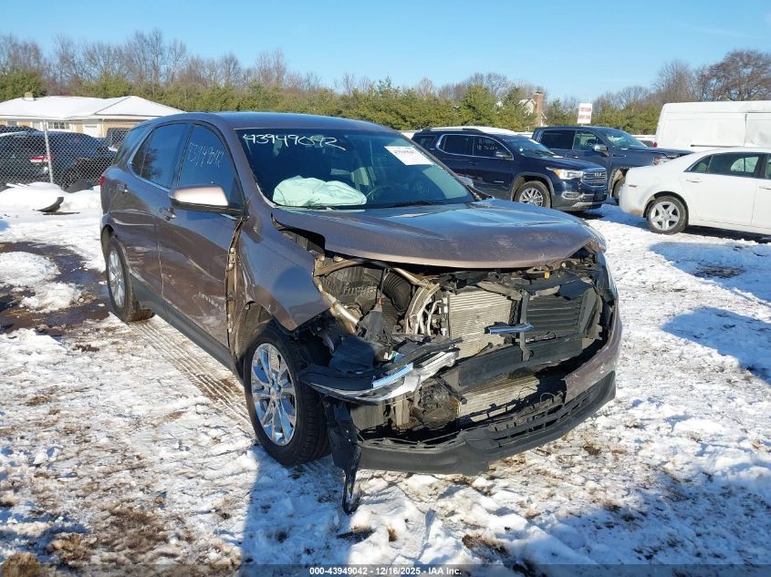 2019 Chevrolet Equinox Lt VIN: 2GNAXJEV8K6264725 Lot: 43949042