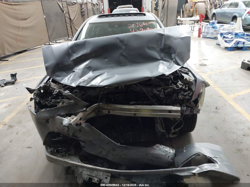 2016 Acura Tlx V6 Tech VIN: 19UUB2F51GA005210 Lot: 43949043