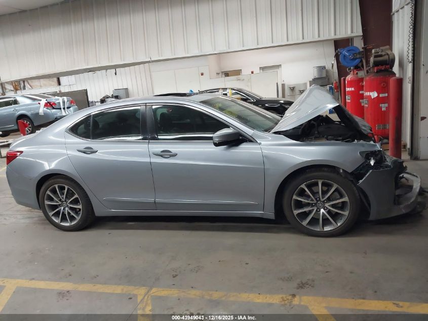 2016 Acura Tlx V6 Tech VIN: 19UUB2F51GA005210 Lot: 43949043